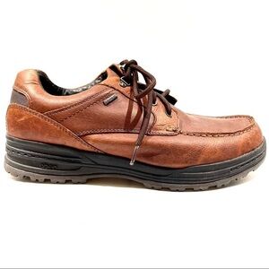 ABEO Rayburn Dri-Walk Brown Lace Up Shoes 11.5 EUC